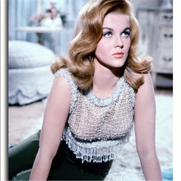 Vintage 60’s Beaded Sequins Cream Pastel Large Wool Embellished Bridal 50’ Large - Picture 17 of 17